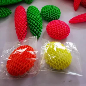 Worm Unpacking Morphing 2024 Worm Big Fidget Toy Fidget Worm Six Sided Pressing Stress Relief Squishys Worms Stress Relief Toys