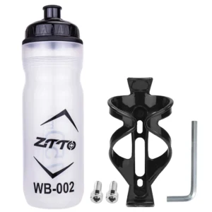 750ML Bicycle Water Bottle with Holder Mountain Bike Bottle Sports Water Bottle for Outdoor Cycling for MTB Road Mountain Bike