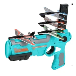 Children’s Toys Airplane Launcher Children’s Fun Foam Airplane Outdoor Parent-child Interaction Toy Boy Sports Flying Toy Gift