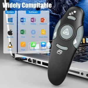 Wireless remote control PPT page turning pen Multifunctional projection remote control pen electronic pointer pen infrared pen