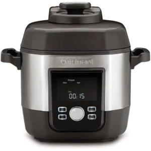 Multicooker 6-Qt. High Pressure Multicooker Cooking Pots Electric Rice Cooker Appliances Kitchen Home