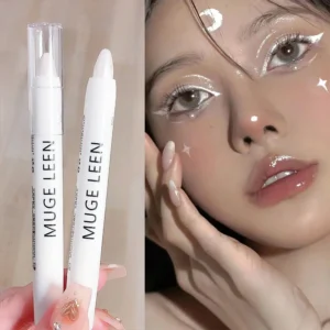 Brightening Flash Highlighter Eyeshadow Stick Pearl Matte White Eyeliner Pencil Eyes Head Waterproof Lying Silkworm Pen Cosmetic