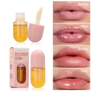 Collagen Instant Volumising Lip Serum Increases Lips Volume Lipsticks Long-lasting Non-stick Cups Plumper Sexy Lip Cosmetic New