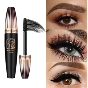 4d Waterproof Lash Mascara Encrypted Long-lasting Thick Curling Smudge-proof Large Eye Makeup Tools Durable Beauty Cosmetics