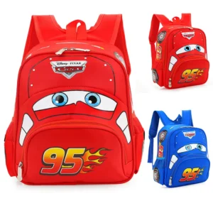 Disney  car children’s bag kindergarten  boy safety backpack primary school students 3-6 years old