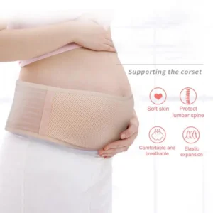 Prenatal Support Belt Stretchy Wear-resistant Improving Back Pain Abdominal Pregnancy Antenatal Bandage for Female