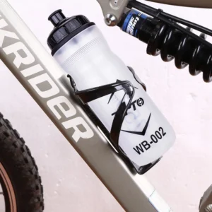 750ML Bicycle Water Bottle with Holder Mountain Bike Bottle Sports Water Bottle for Outdoor Cycling for MTB Road Mountain Bike