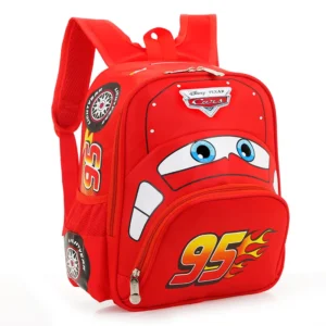 Disney  car children’s bag kindergarten  boy safety backpack primary school students 3-6 years old