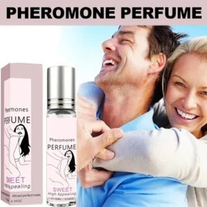 Portable Sex Flirting Perfume Essential Oil Long-lasting Fragrance Pheromone Perfume