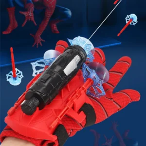 Anime Figure Wrist Launcher ML Legends Spiderman Shooters Toys Spider Man Cosplay Accessories Props Gloves Gift kids Toy