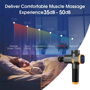 Massage Gun Deep Body Massager muscle relax body relaxation Electric massagers For Muscle Pain Relief Exercising Body