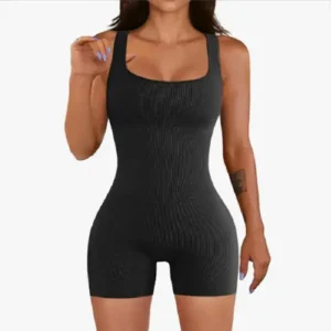 Seamless One-Piece Short Yoga Clothes Sportswear Women’s Gym Push Up Workout Clothes Fitness Sports Bodysuit Yoga Sui