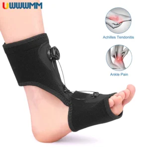 1Pcs Compression Plantar Fasciitis Night Sock Women Men Foot Drop Brace Sleeping Plantar Fasciitis Band Foot Sleeve Tendonitis