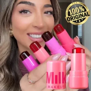 Milk Makeup Jelly Tint  2 In 1 Milk Makeup Jelly Tint Pink Pigment Complexion Blush Lipstick Love Hot Selling Cosmetics