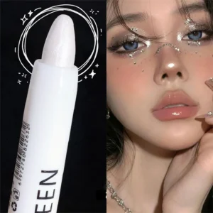 Brightening Flash Highlighter Eyeshadow Stick Pearl Matte White Eyeliner Pencil Eyes Head Waterproof Lying Silkworm Pen Cosmetic