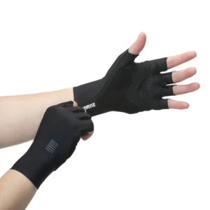 YKYWBIKE Cycling Gloves  MTB Bike Gloves Sports Half Finger Bicycle Goves Men Women Breathable Shockproof Gloves