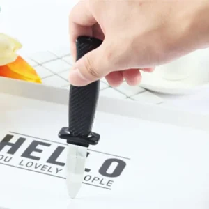 Funny Realistic Retractable Knife Disappearing Slide for Concert Trick Toy Prank Spoof False Knife Trick Props