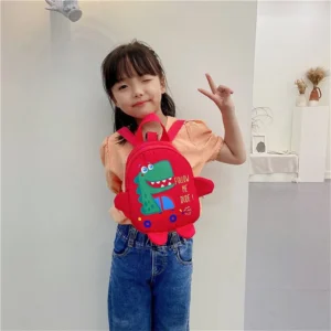 Cartoon Mini School Bag Children’S Kindergarten Kids Schoolbag Cute Children Dinosaur Pattern Backpack New Large Capacity