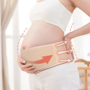 Prenatal Support Belt Stretchy Wear-resistant Improving Back Pain Abdominal Pregnancy Antenatal Bandage for Female