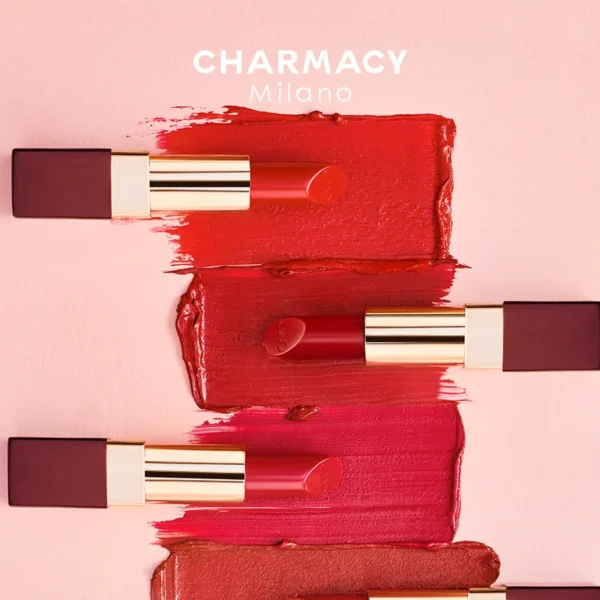 CHARMACY Moisturizing Luxury Lipstick Velvet High Quality Lipsticks Shiny Professional Korean Makeup Cosmetic for Lip Women - Image 6