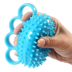 1Pcs Hand Grip Strengthener Finger Exerciser Ball for Patient Recovery Elderly Stroke Arthritis Therapy Anxiety Stress Relief