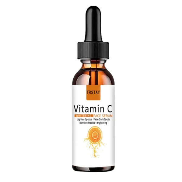 TRSTAY Vitamin C Serum For Face Moisturizing Brightens Skin Repair Smooth Facial Essence Serum Facial Care Skincare Products - Image 3