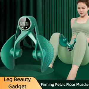 1PC Multifunctional Leg Beauty Device Postpartum Repair Pelvic Floor Muscle Trainer Clamp Countable Thigh Exerciser For Recovery