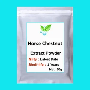 Aescin Horse Chestnut Extract (98% Aescin By HPLC) Powder Nutrition Supplement Body Glitter Skin Gloss