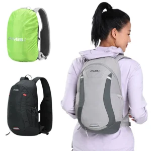 Anmeilu Fashion Sports Backpack for Cycling Hiking Jogging Men Women Outdoor Water Resistant Backpacks Unisex Hydration Backpack